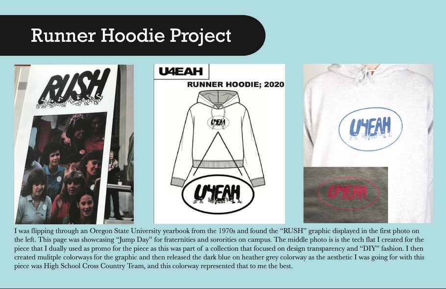 BEHIND THE DESIGN #1: Runner Hoodie