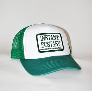 Instant Ecstasy Trucker Hat (Green)