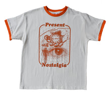 Load image into Gallery viewer, Present Nostalgia Ringer Tee
