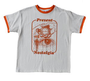 Present Nostalgia Ringer Tee